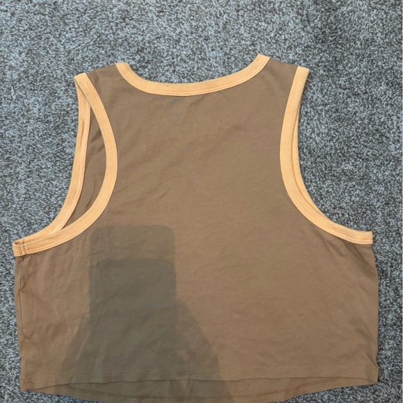 Volcom Tan Graphic Crop Top - Picture 7 of 7